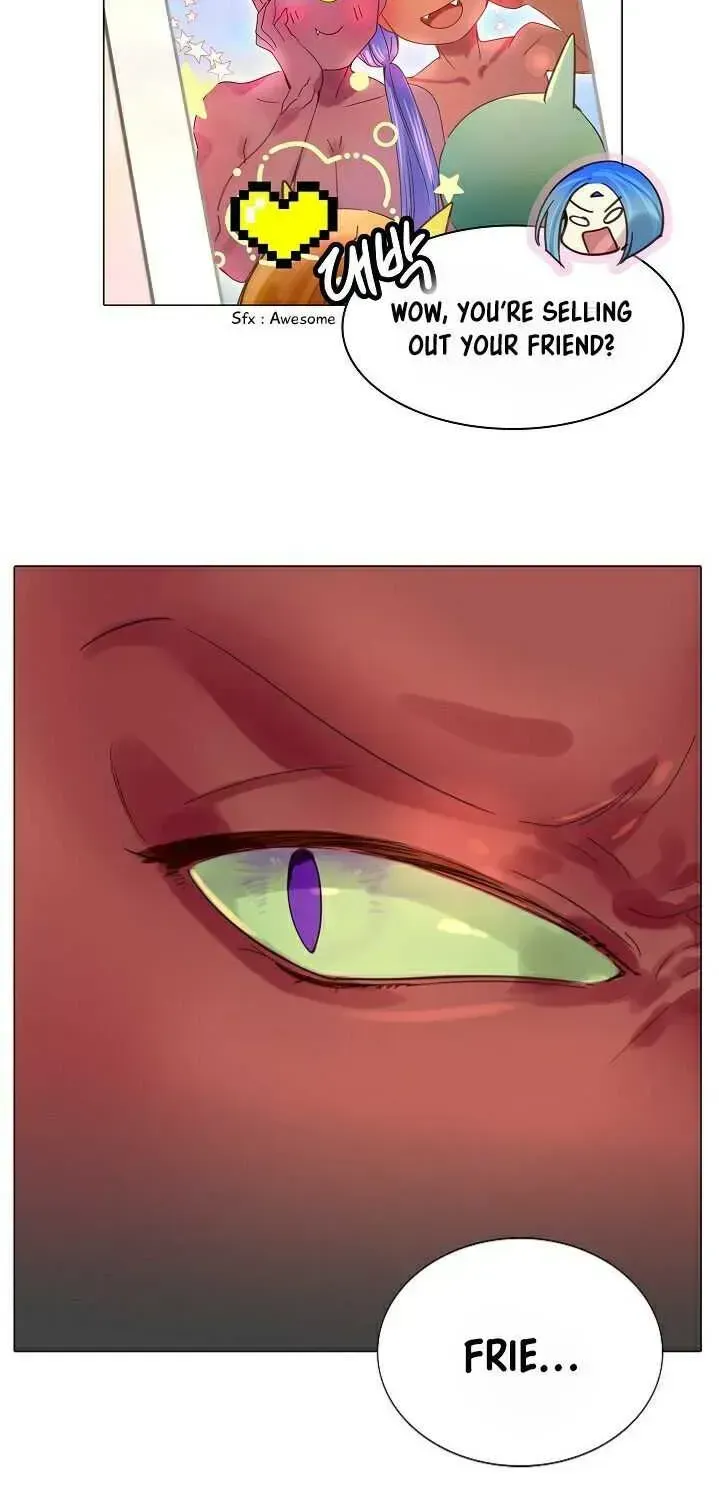 Miss Not-So Sidekick Chapter 3.4 page 36 - 