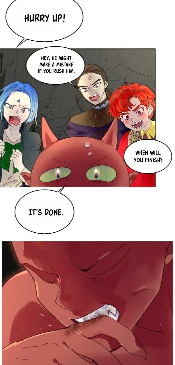 Miss Not-So Sidekick Chapter 3.4 page 47 - 