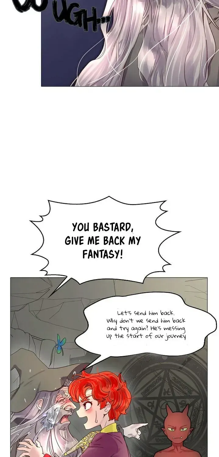 Miss Not-So Sidekick Chapter 3.4 page 6 - 