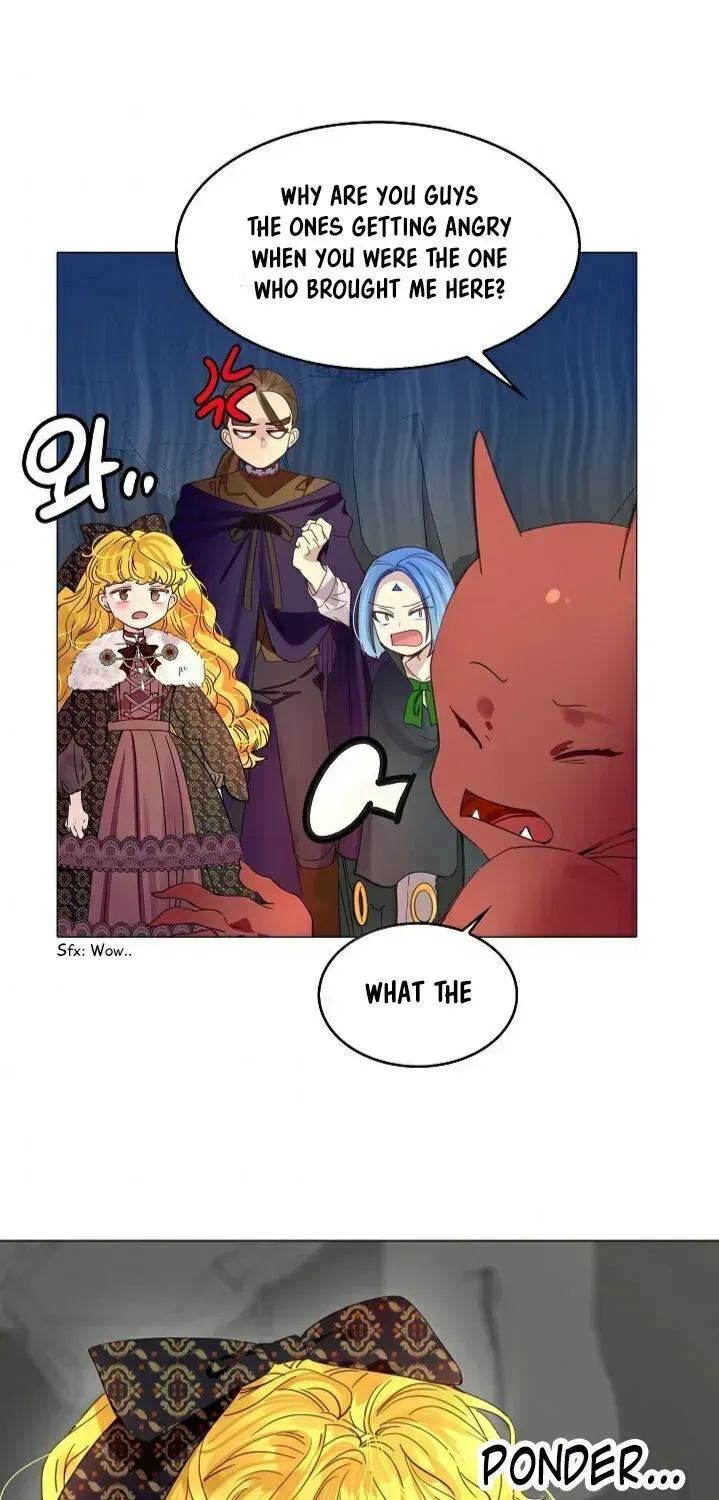Miss Not-So Sidekick Chapter 3.4 page 8 - 