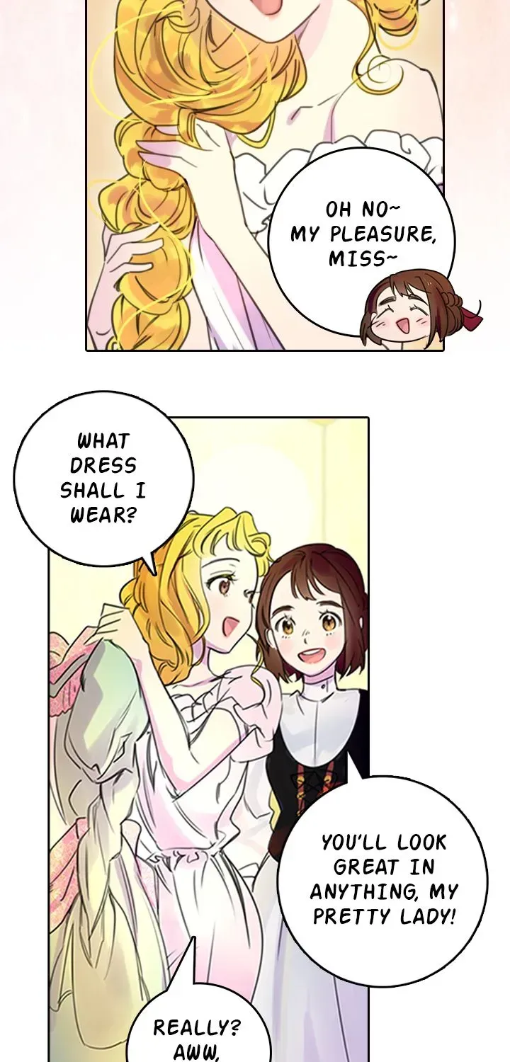 Miss Not-So Sidekick Chapter 3.5 page 23 - 