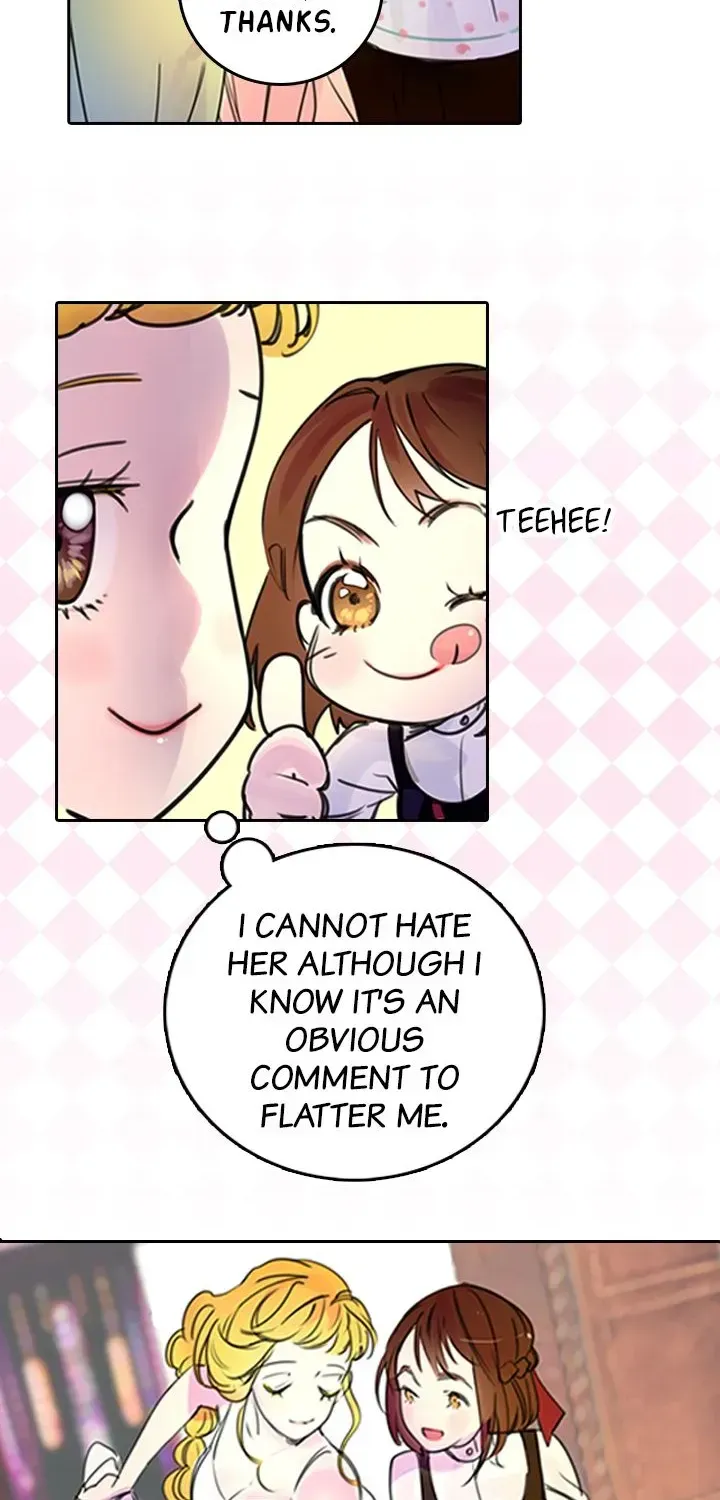 Miss Not-So Sidekick Chapter 3.5 page 24 - 