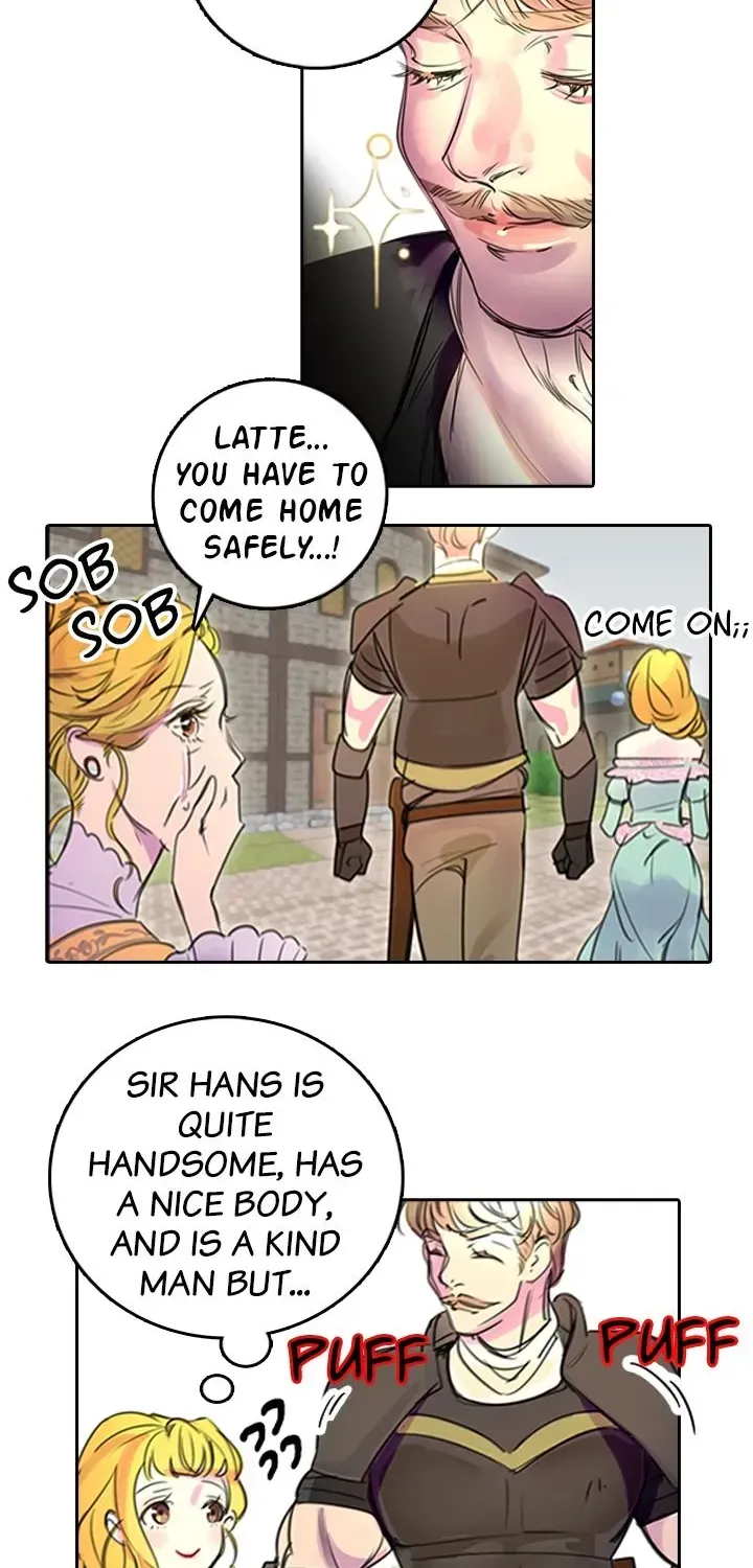 Miss Not-So Sidekick Chapter 3.5 page 30 - 