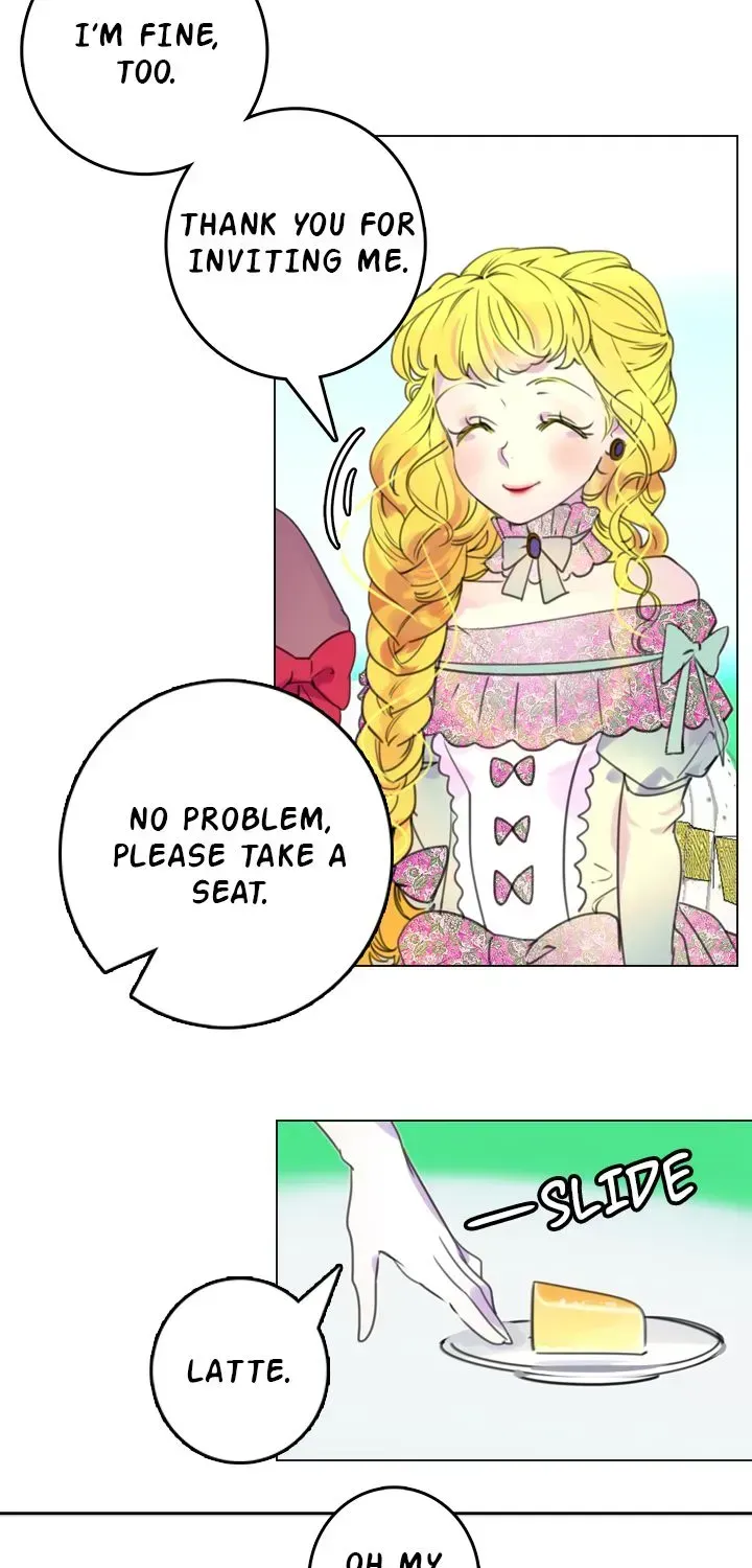Miss Not-So Sidekick Chapter 3.5 page 35 - 