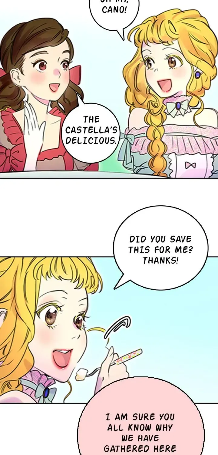 Miss Not-So Sidekick Chapter 3.5 page 36 - 