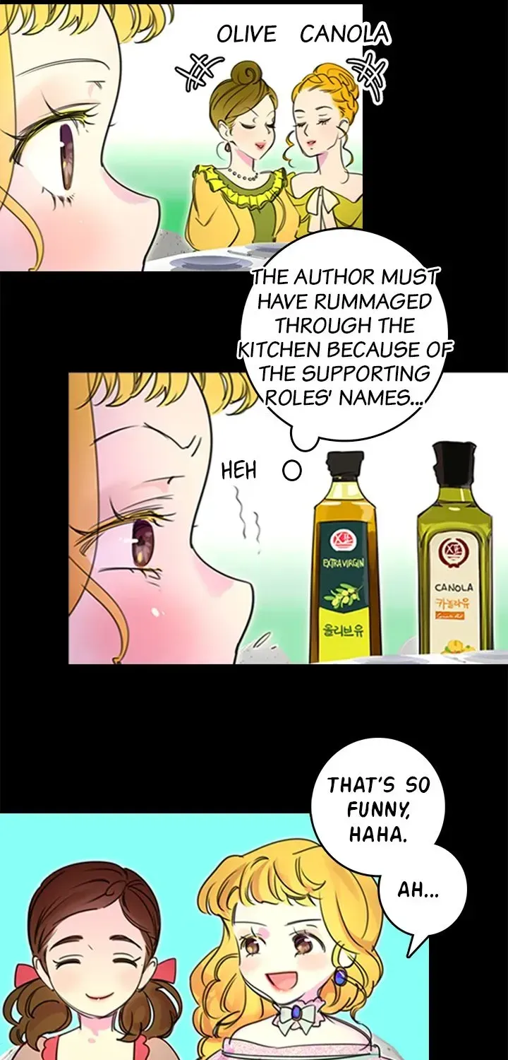Miss Not-So Sidekick Chapter 3.5 page 39 - 