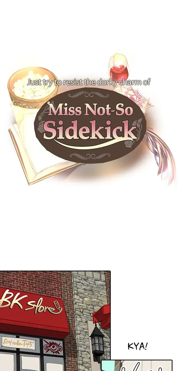 Miss Not-So Sidekick Chapter 3.5 page 6 - 