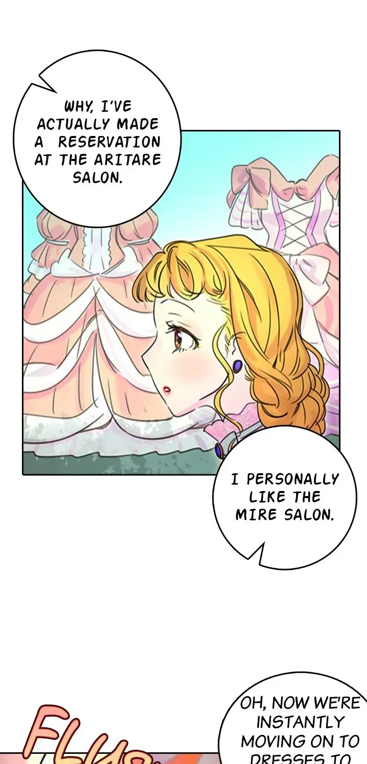 Miss Not-So Sidekick Chapter 3.5 page 57 - 