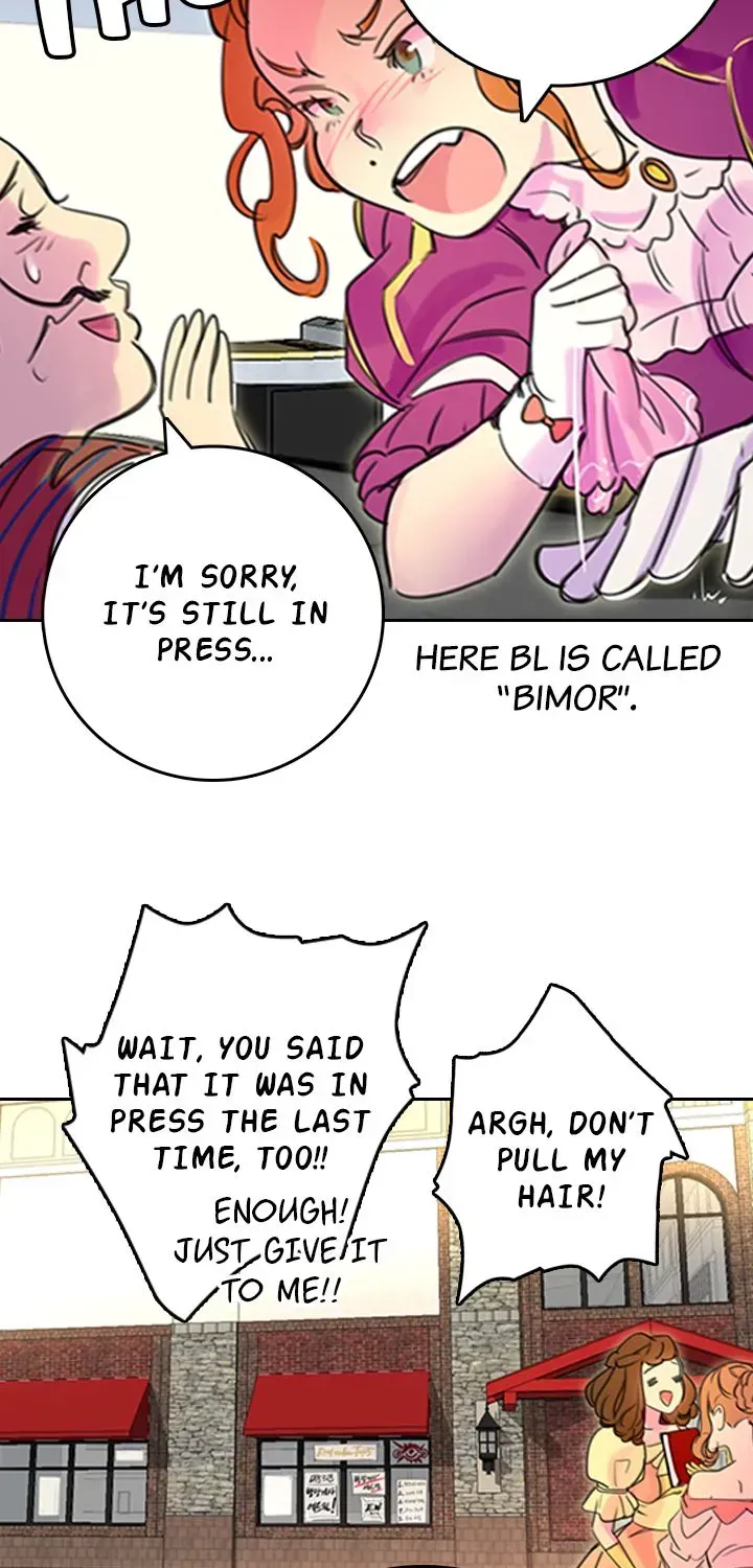 Miss Not-So Sidekick Chapter 3.5 page 8 - 