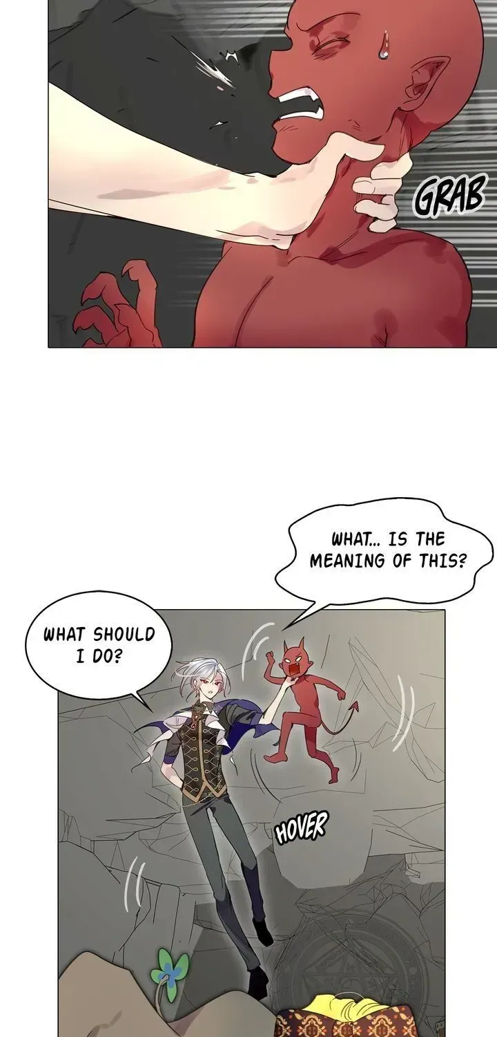 Miss Not-So Sidekick Chapter 3.7 page 23 - 