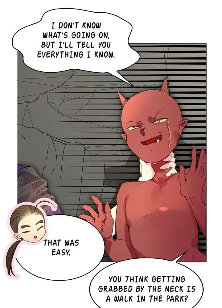 Miss Not-So Sidekick Chapter 3.7 page 30 - 