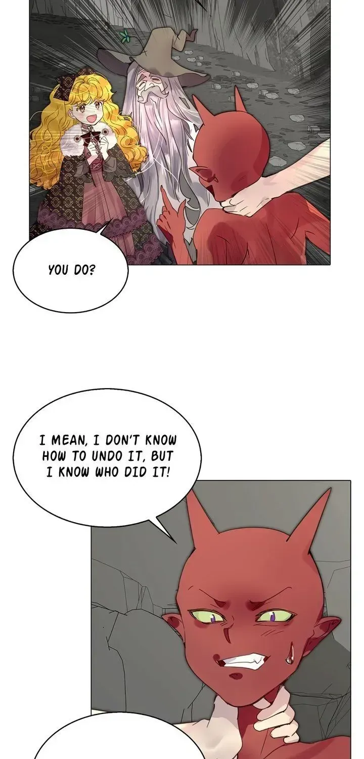 Miss Not-So Sidekick Chapter 3.7 page 33 - 
