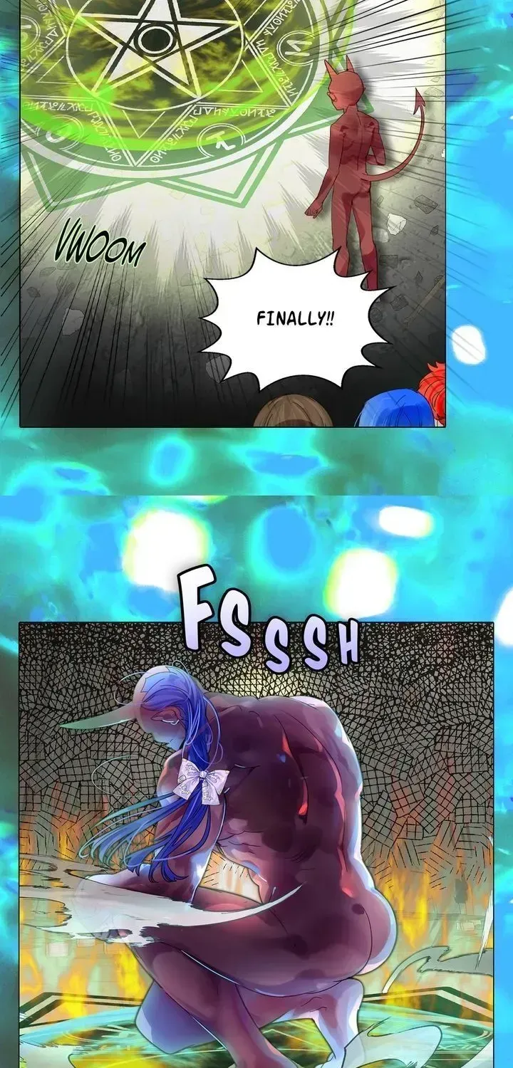 Miss Not-So Sidekick Chapter 3.7 page 53 - 