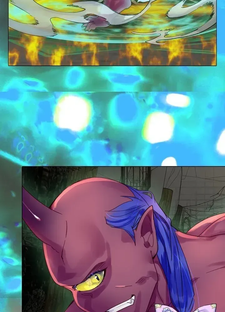 Miss Not-So Sidekick Chapter 3.7 page 54 - 