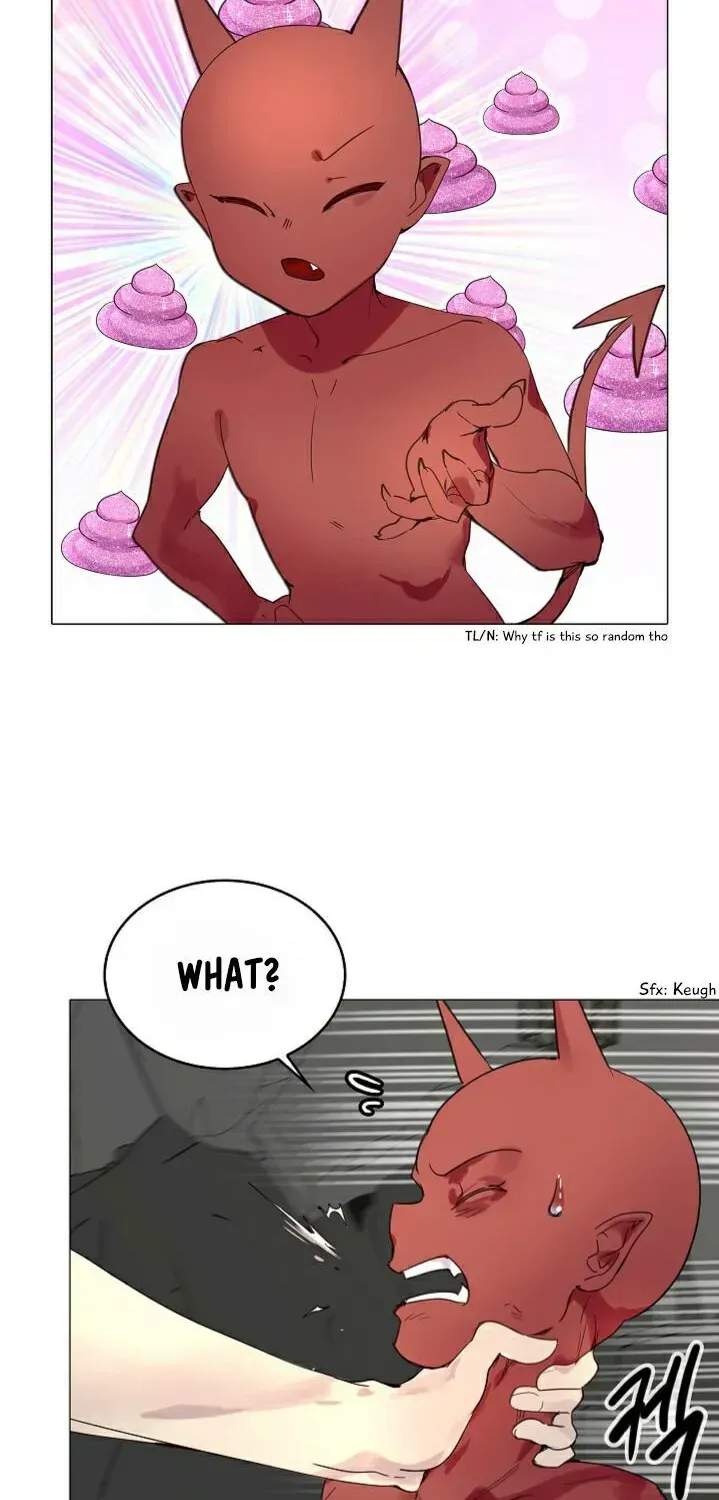 Miss Not-So Sidekick Chapter 3.8 page 21 - 