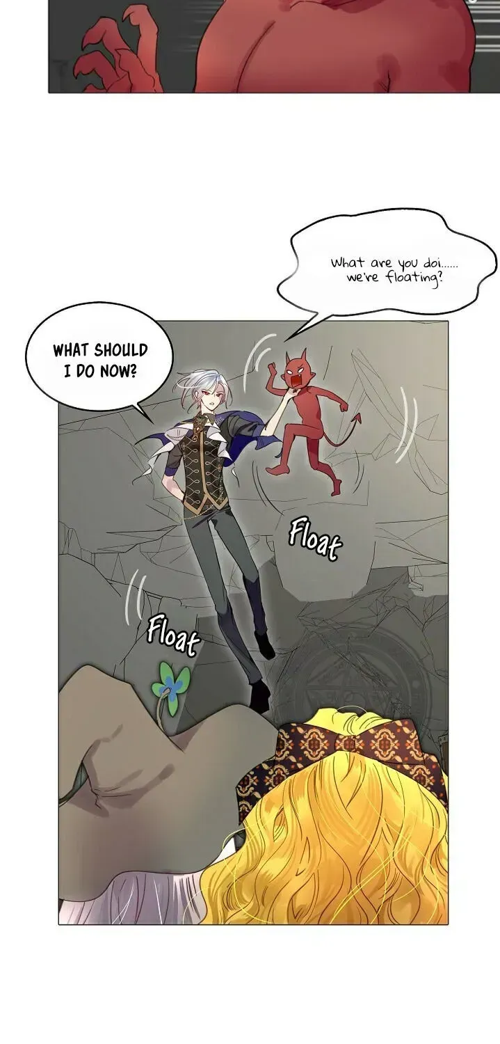 Miss Not-So Sidekick Chapter 3.8 page 22 - 