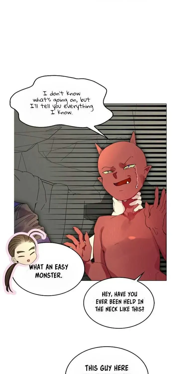 Miss Not-So Sidekick Chapter 3.9 page 28 - 