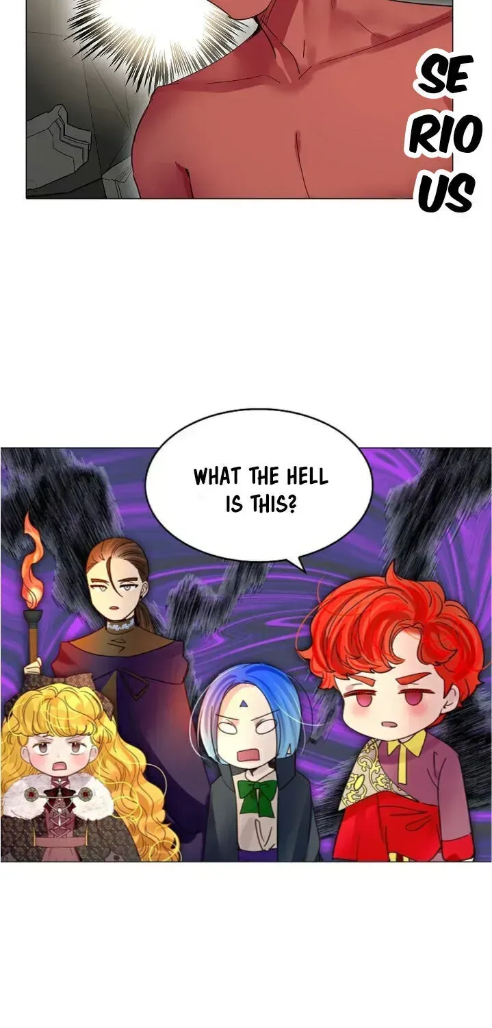 Miss Not-So Sidekick Chapter 3.9 page 4 - 