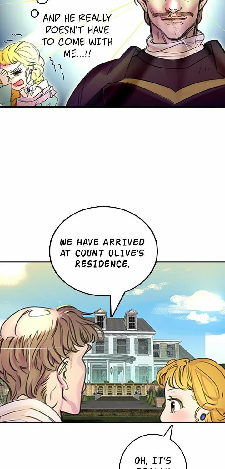 Miss Not-So Sidekick Chapter 3 page 32 - 