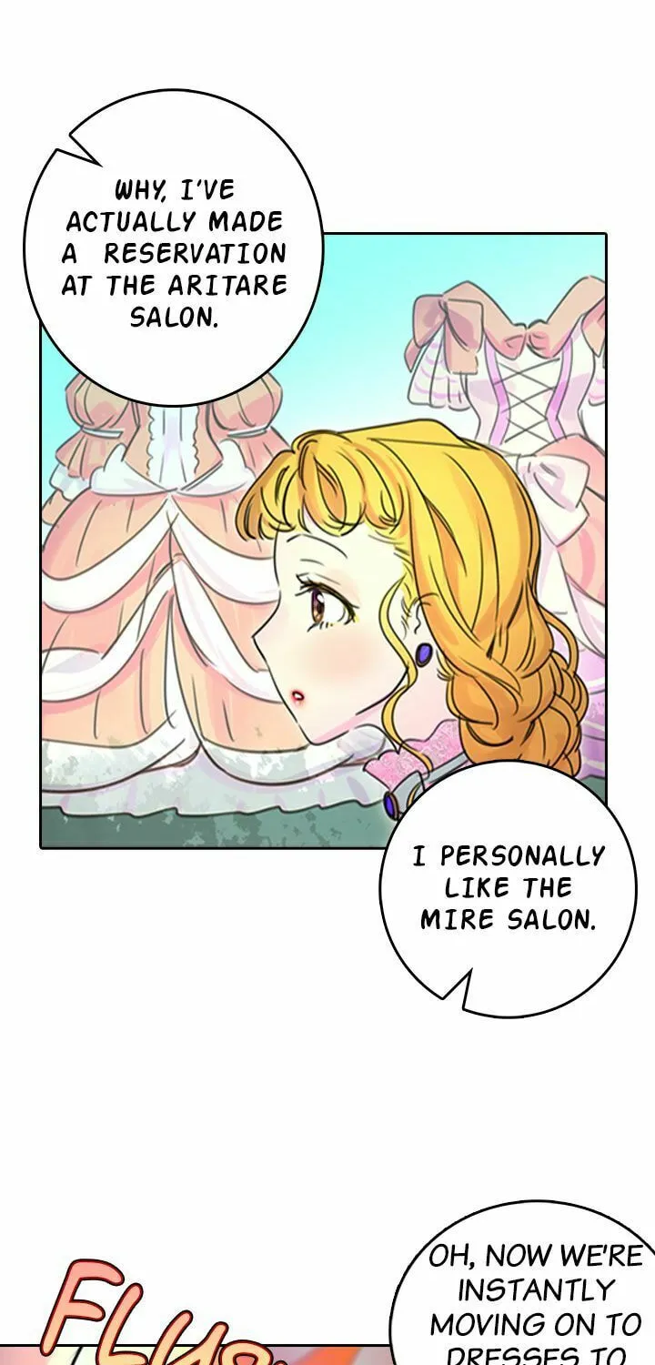 Miss Not-So Sidekick Chapter 3 page 57 - 