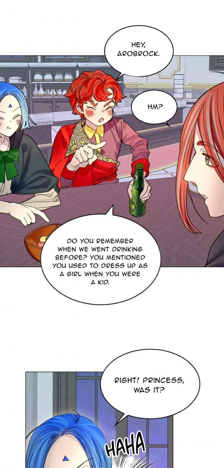 Miss Not-So Sidekick Chapter 4.1 page 33 - 
