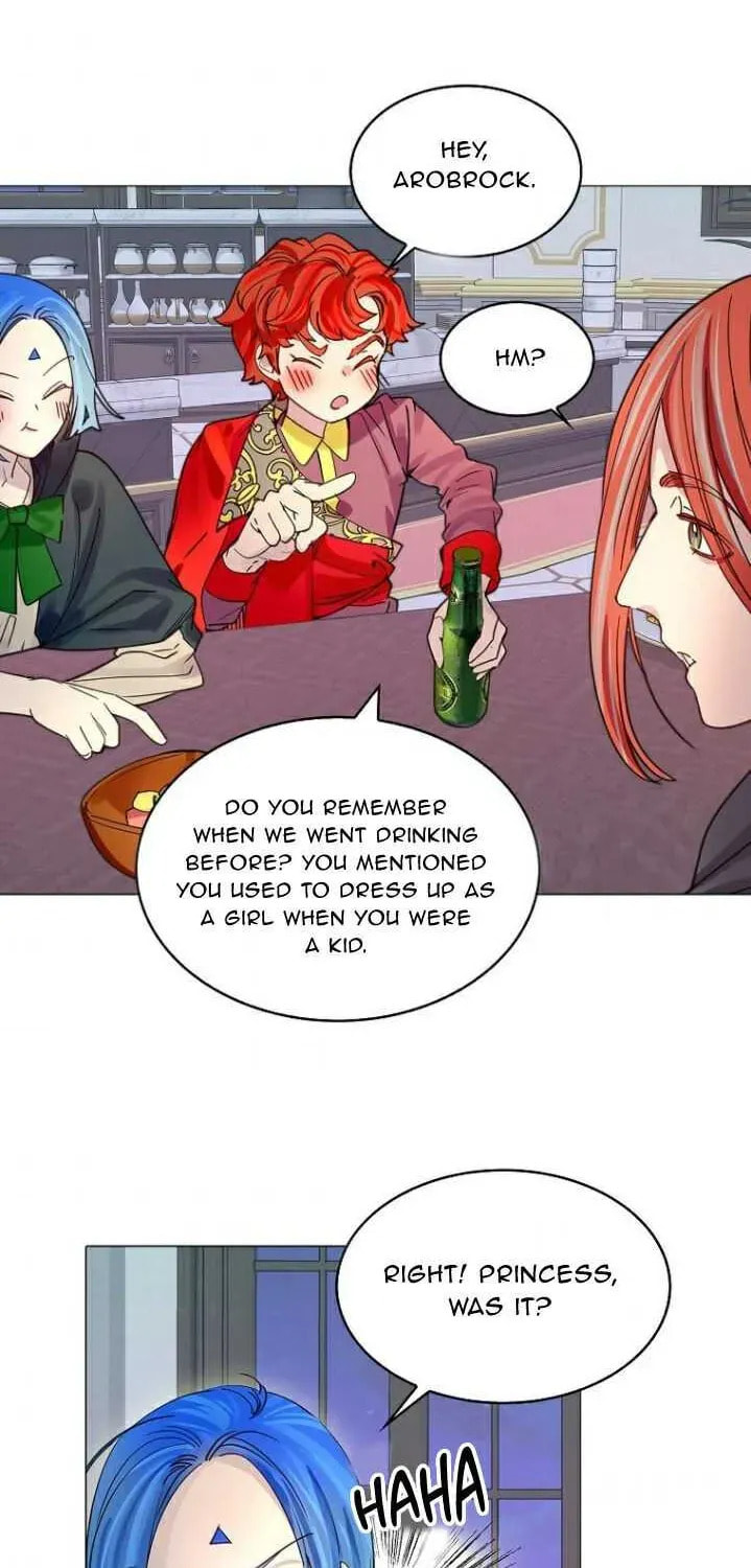 Miss Not-So Sidekick Chapter 4.3 page 33 - 
