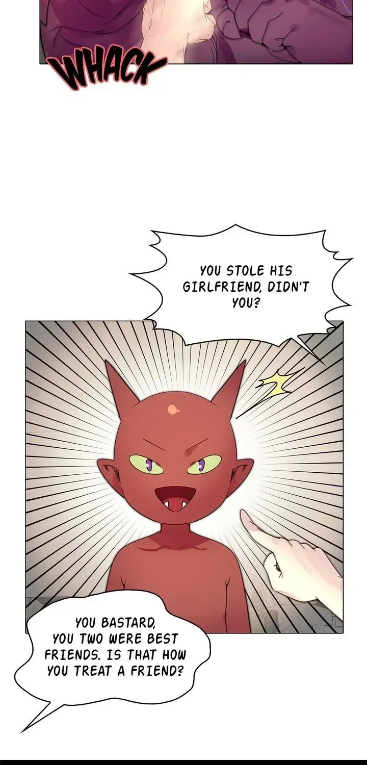 Miss Not-So Sidekick Chapter 4.5 page 4 - 