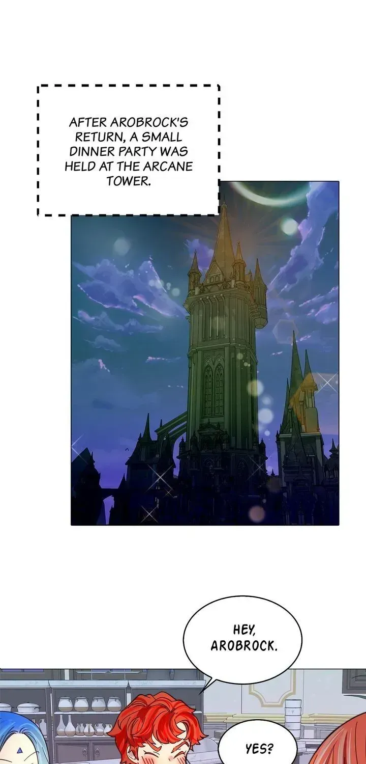 Miss Not-So Sidekick Chapter 4.5 page 31 - 