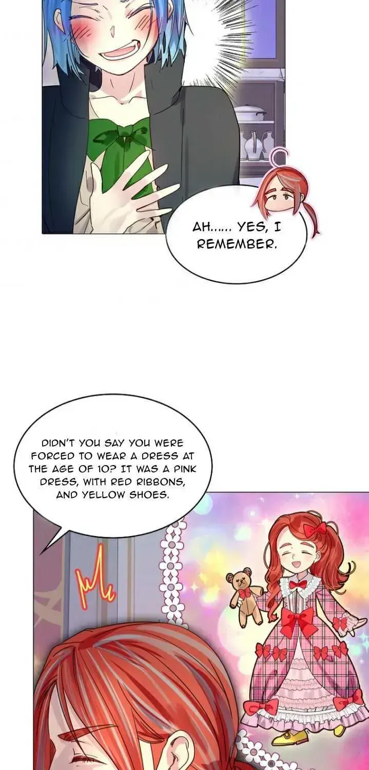 Miss Not-So Sidekick Chapter 4.6 page 34 - 