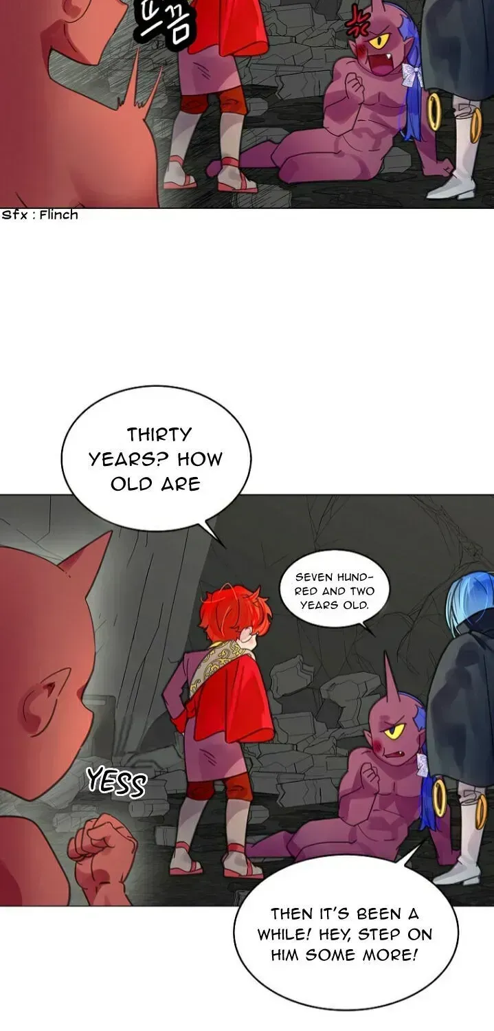 Miss Not-So Sidekick Chapter 4.7 page 6 - 