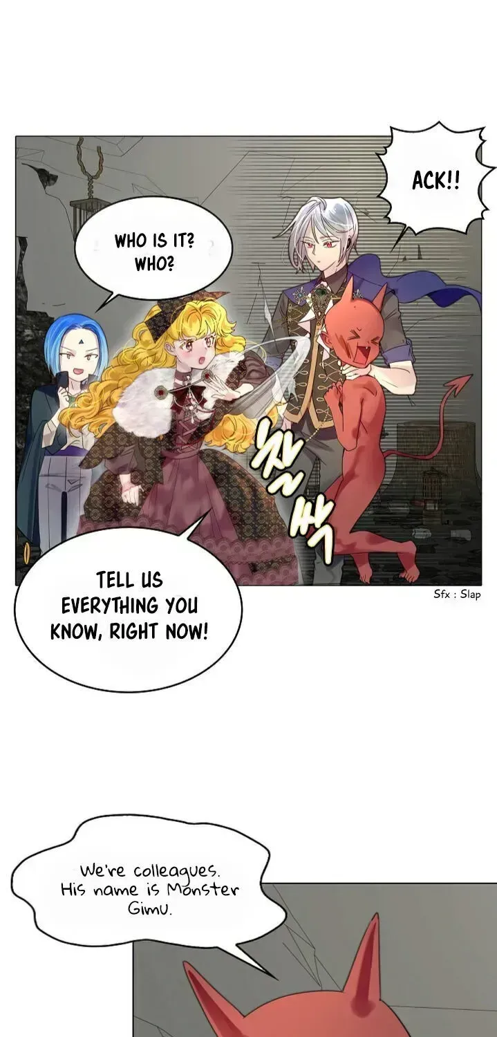 Miss Not-So Sidekick Chapter 4.8 page 32 - 