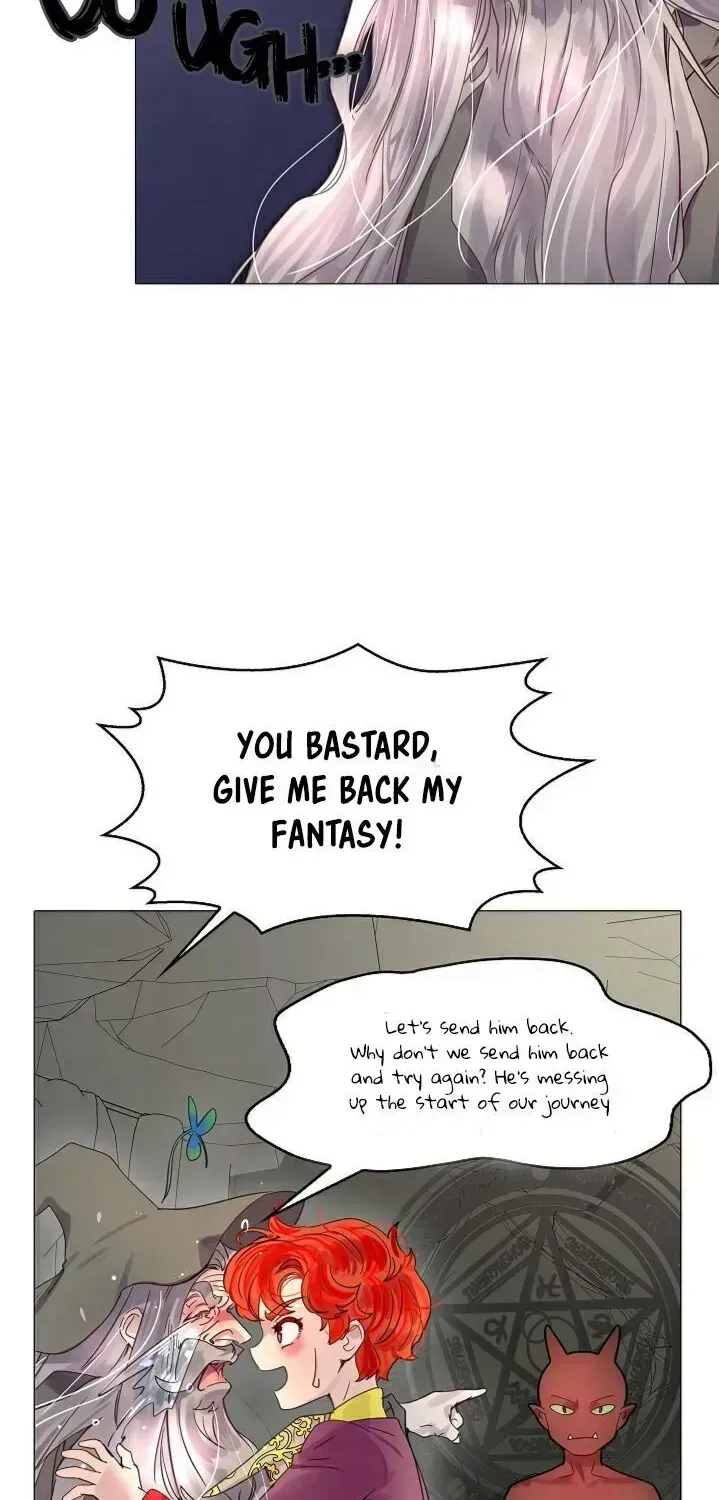 Miss Not-So Sidekick Chapter 4.8 page 6 - 