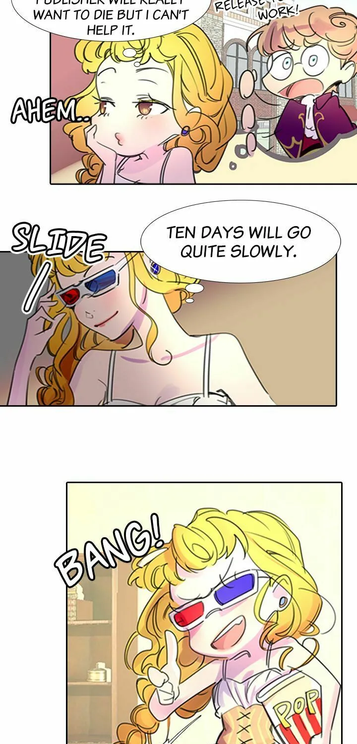 Miss Not-So Sidekick Chapter 4 page 17 - 