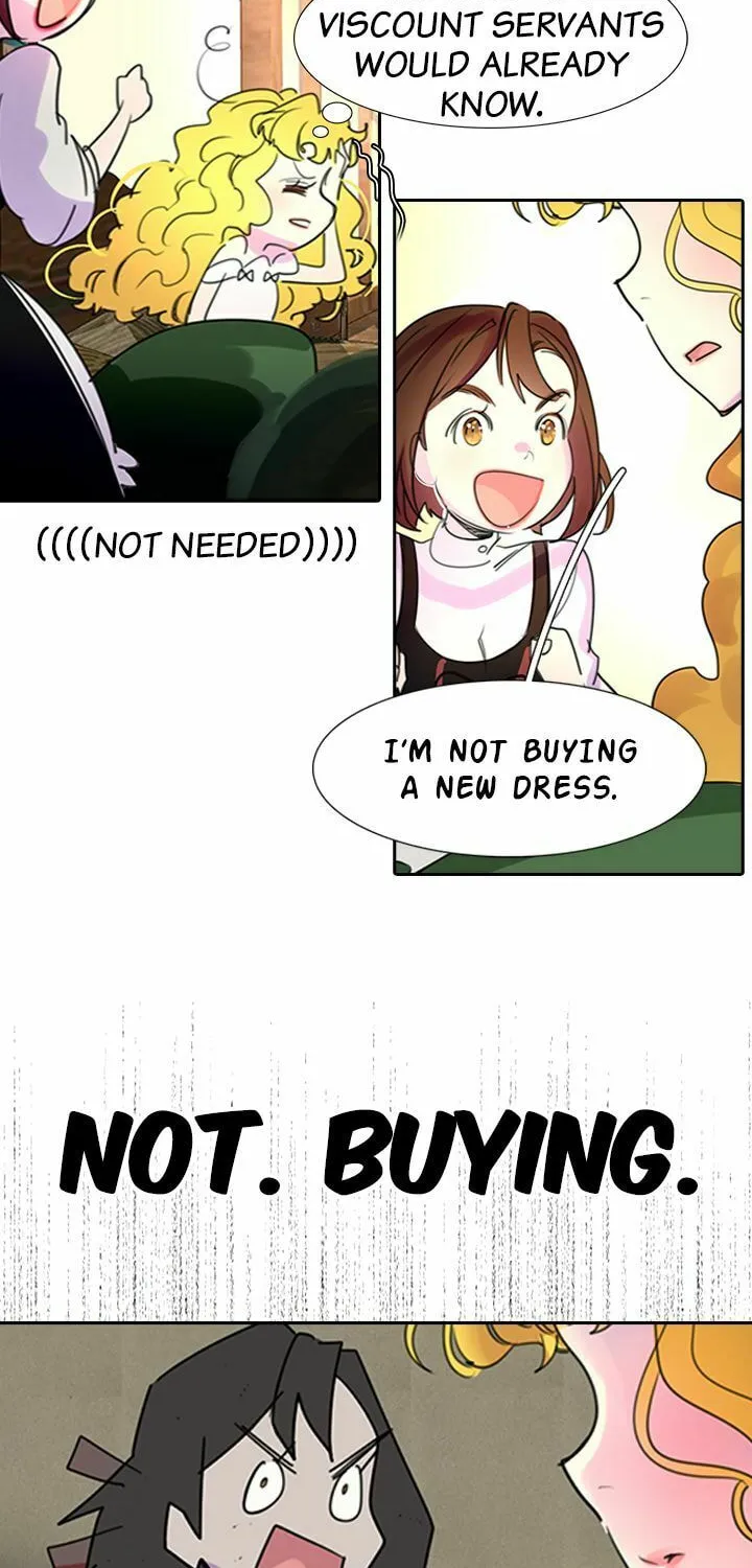 Miss Not-So Sidekick Chapter 4 page 21 - 