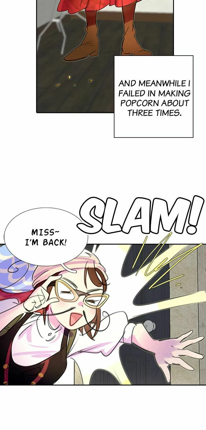 Miss Not-So Sidekick Chapter 4 page 27 - 