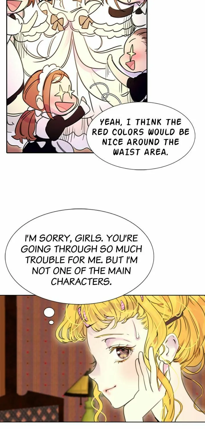 Miss Not-So Sidekick Chapter 4 page 32 - 
