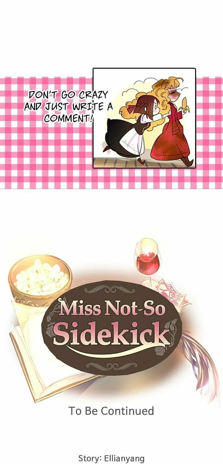 Miss Not-So Sidekick Chapter 4 page 53 - 