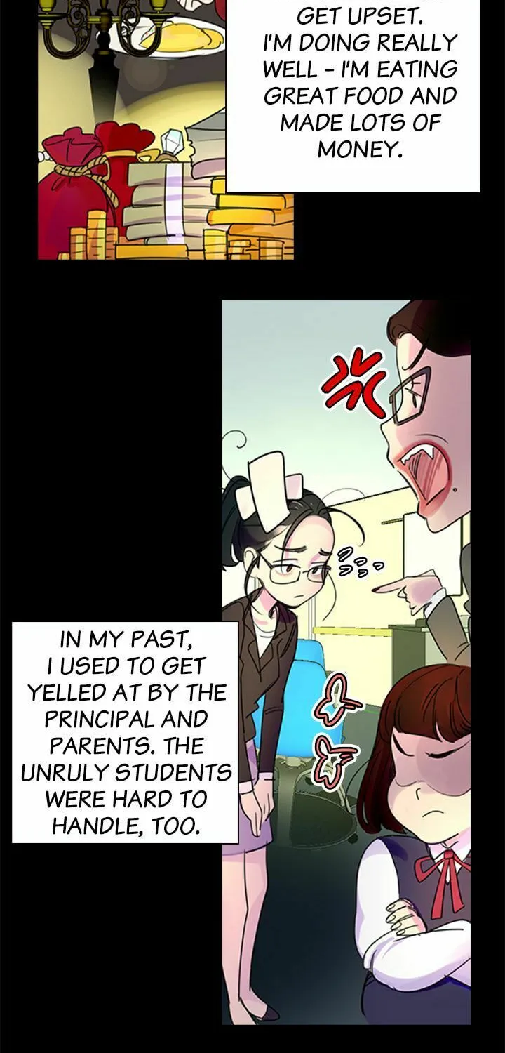 Miss Not-So Sidekick Chapter 4 page 9 - 