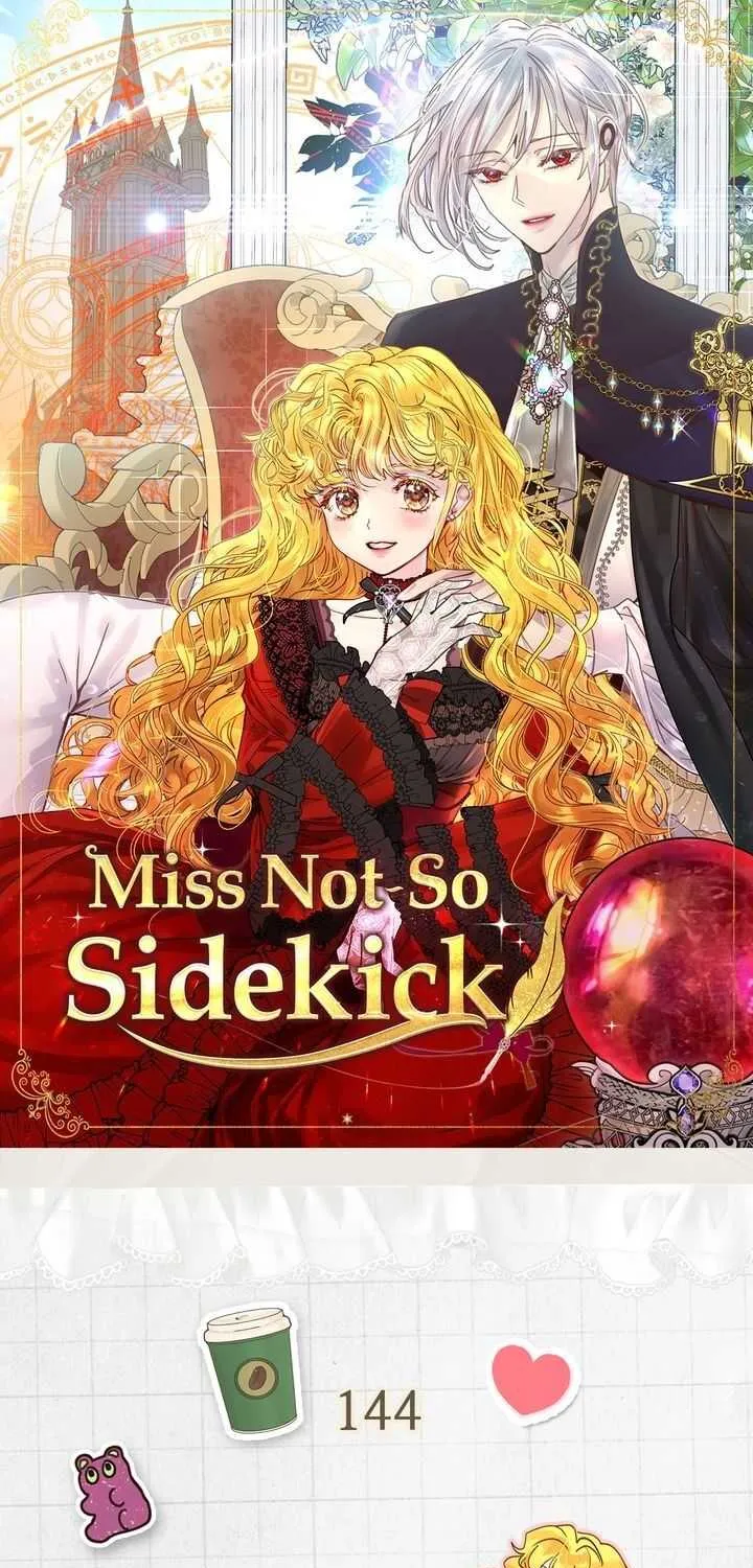Miss Not-So Sidekick Chapter 5.1 page 1 - 