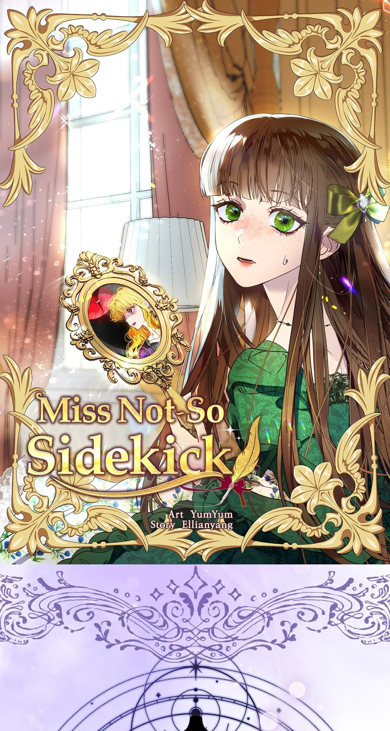 Miss Not-So Sidekick Chapter 5.2 page 1 - 