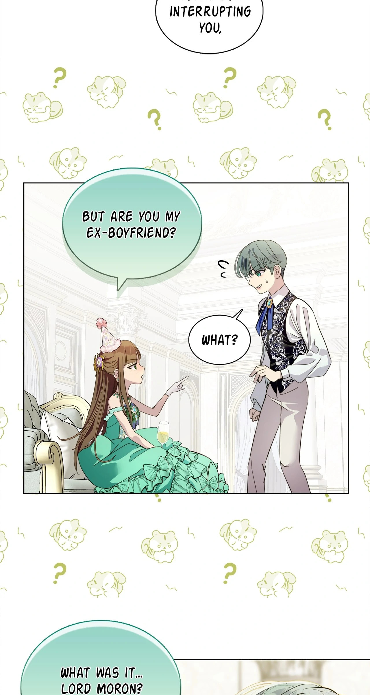 Miss Not-So Sidekick Chapter 5.2 page 11 - 