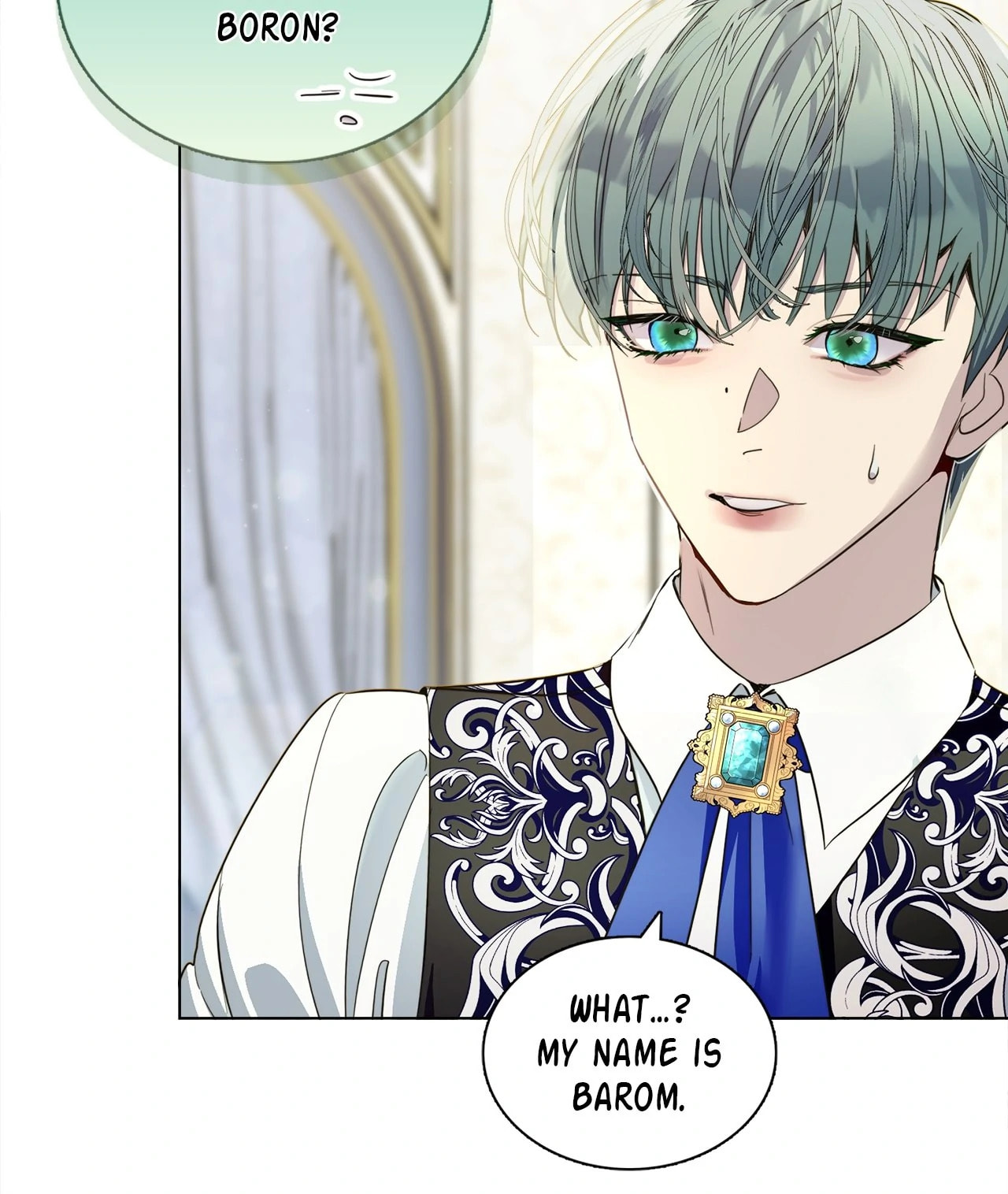 Miss Not-So Sidekick Chapter 5.2 page 12 - 