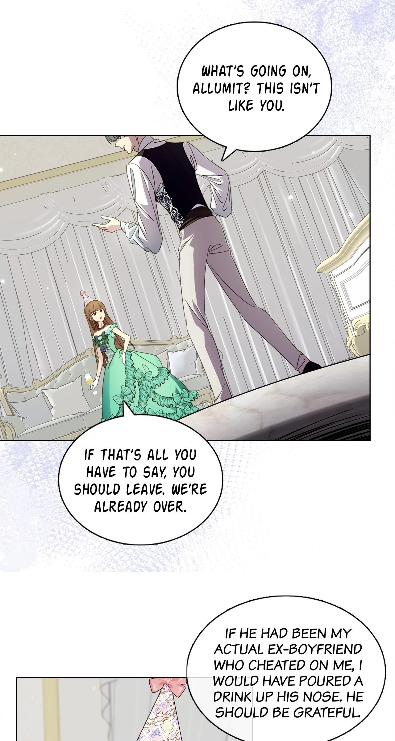 Miss Not-So Sidekick Chapter 5.2 page 13 - 
