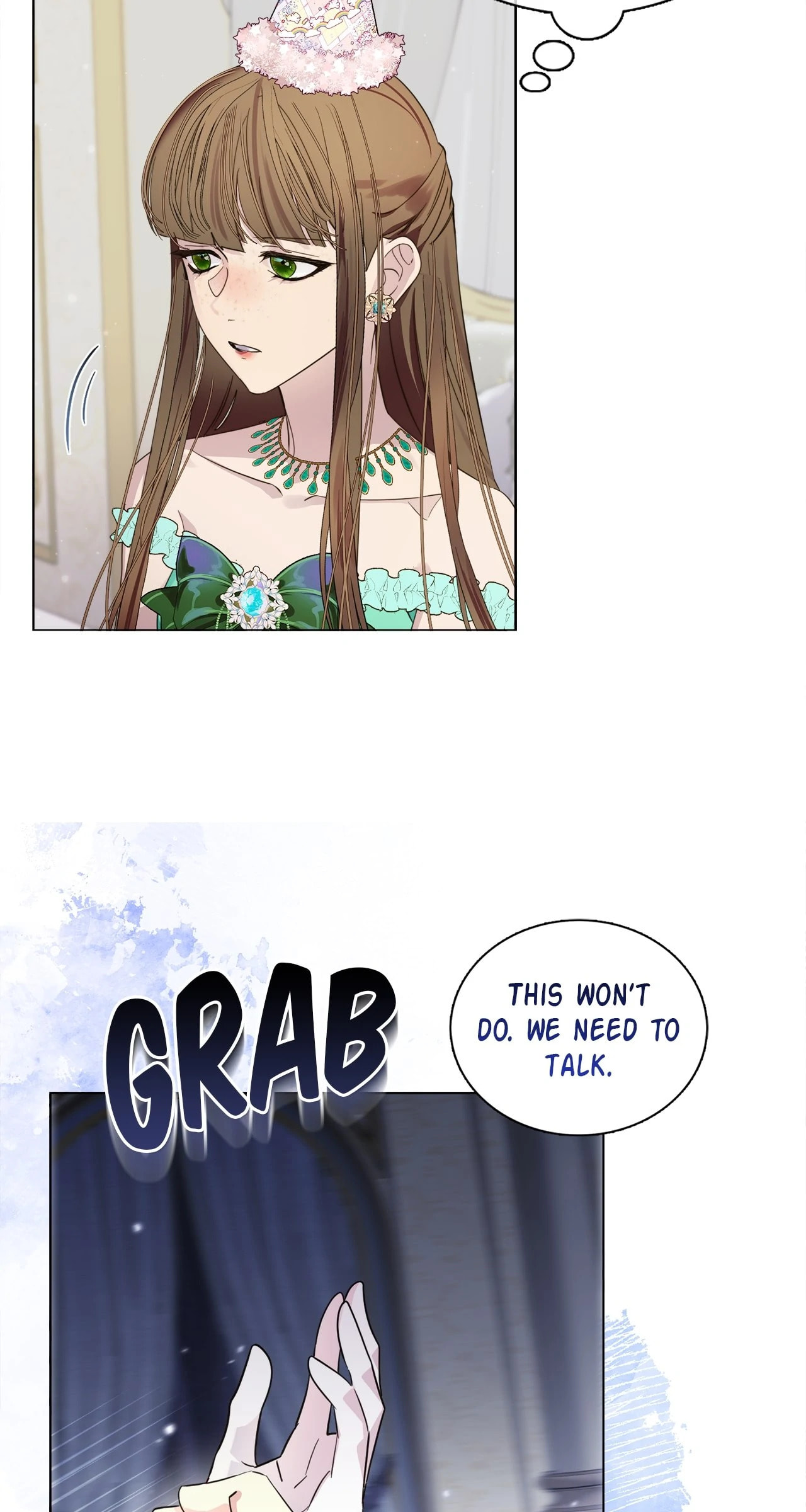 Miss Not-So Sidekick Chapter 5.2 page 14 - 