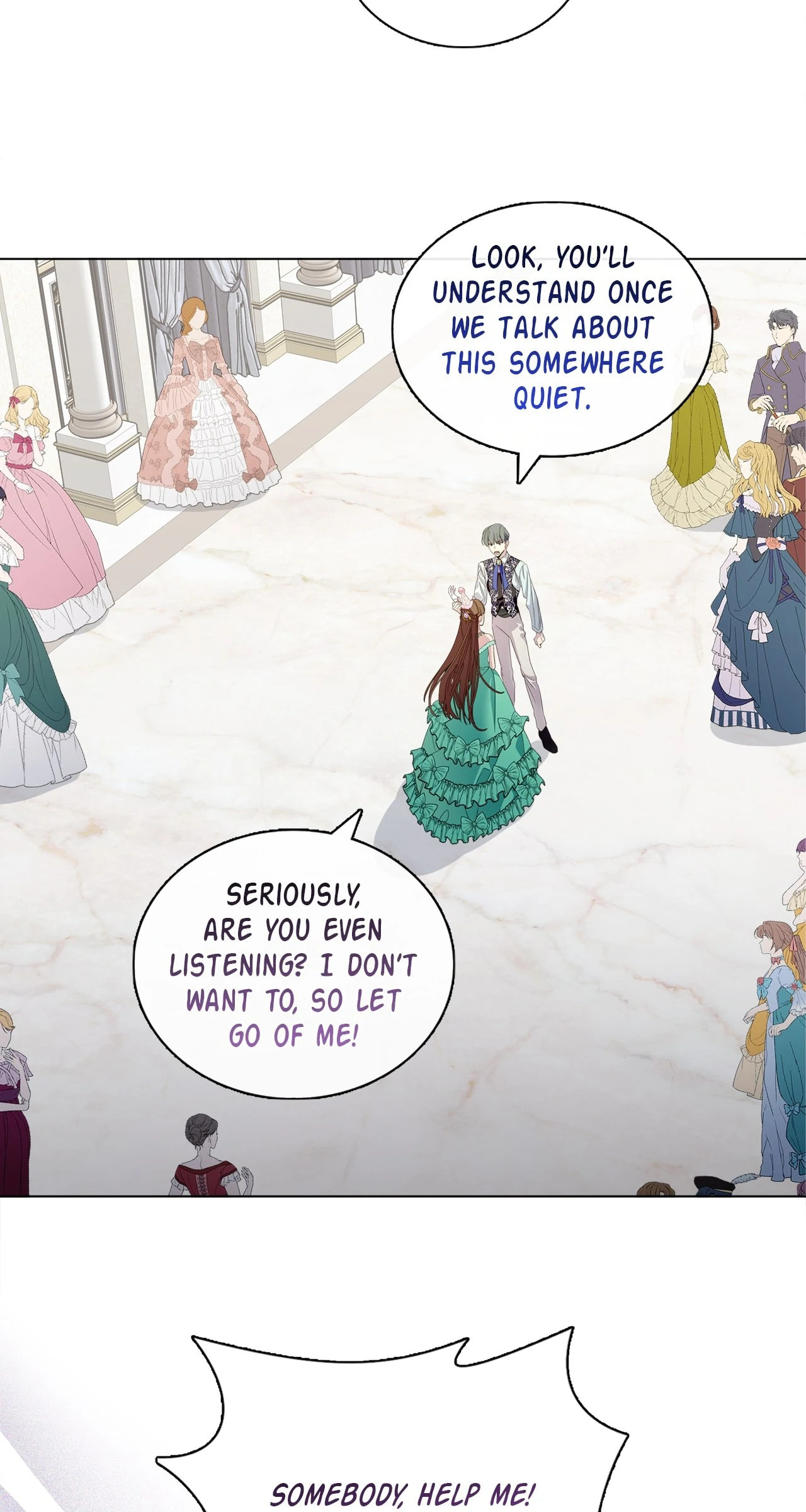Miss Not-So Sidekick Chapter 5.2 page 16 - 