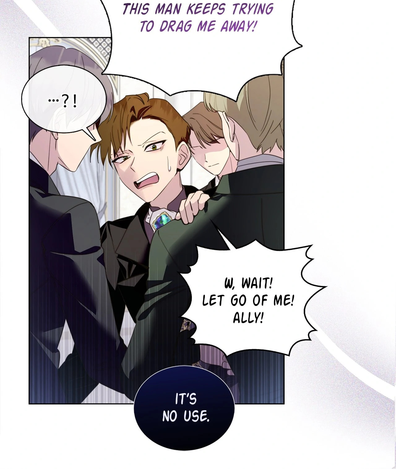 Miss Not-So Sidekick Chapter 5.2 page 17 - 