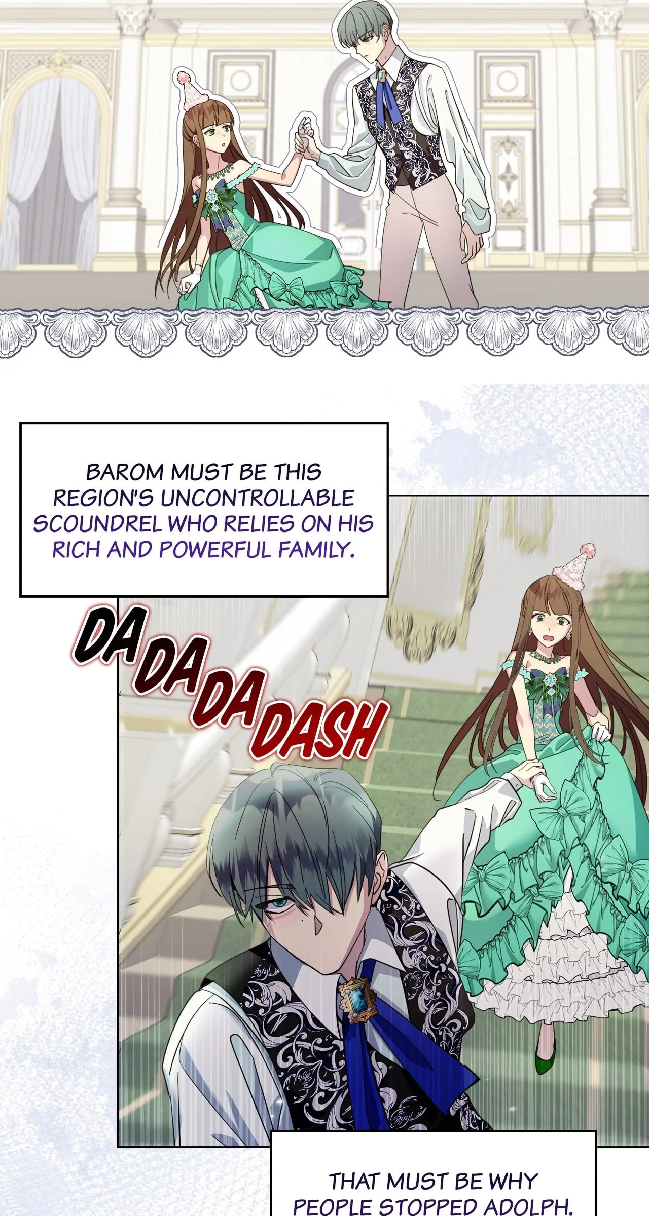 Miss Not-So Sidekick Chapter 5.2 page 20 - 