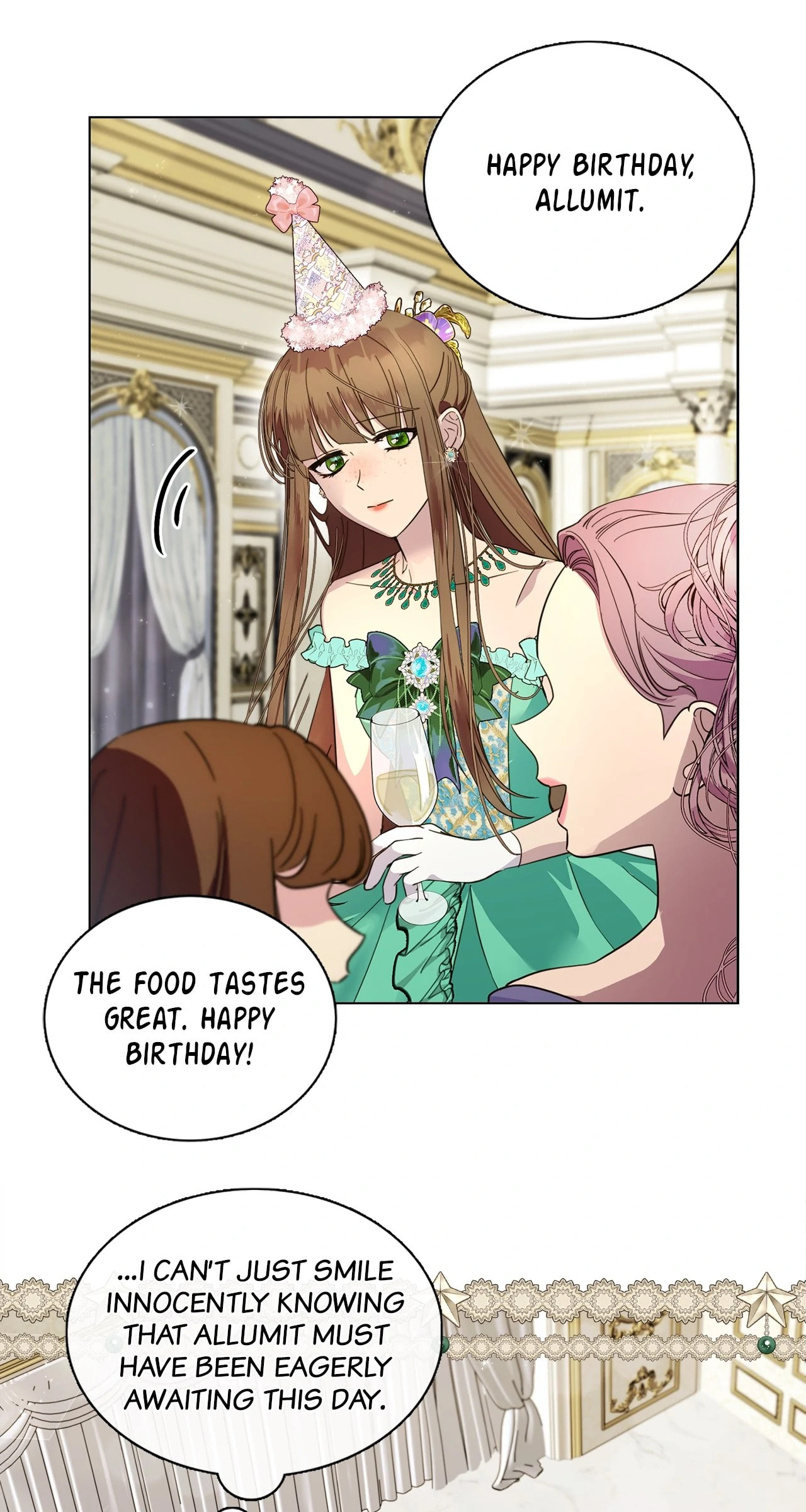 Miss Not-So Sidekick Chapter 5.2 page 3 - 