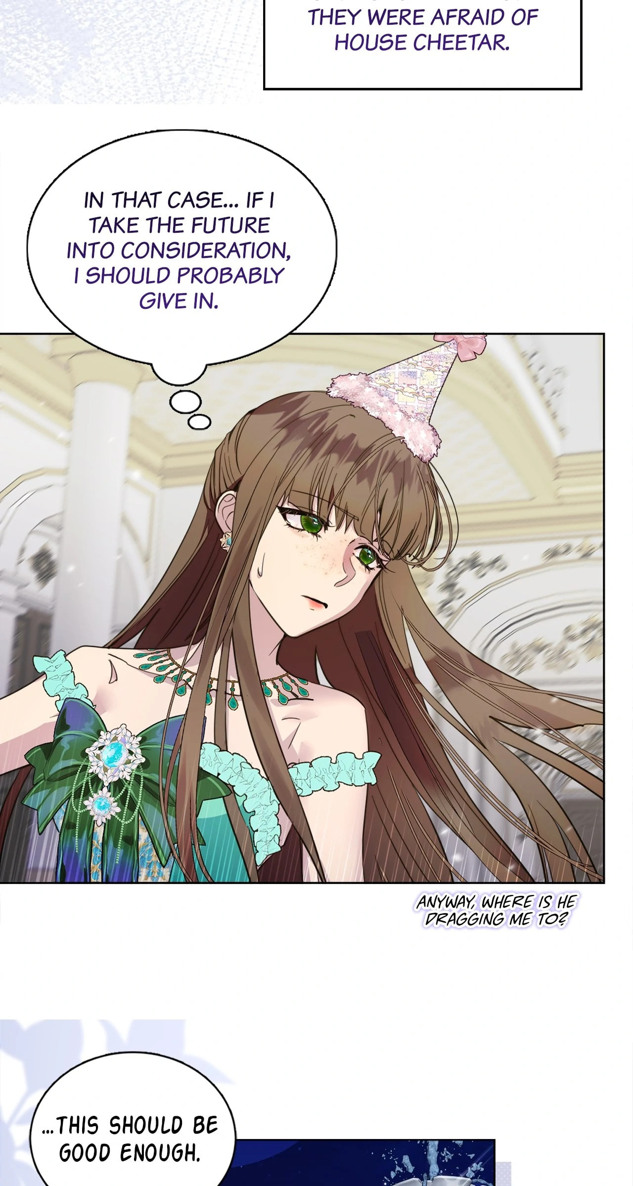 Miss Not-So Sidekick Chapter 5.2 page 21 - 