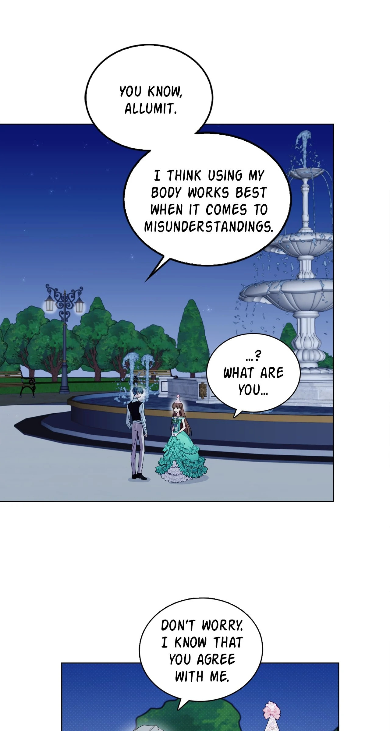 Miss Not-So Sidekick Chapter 5.2 page 23 - 